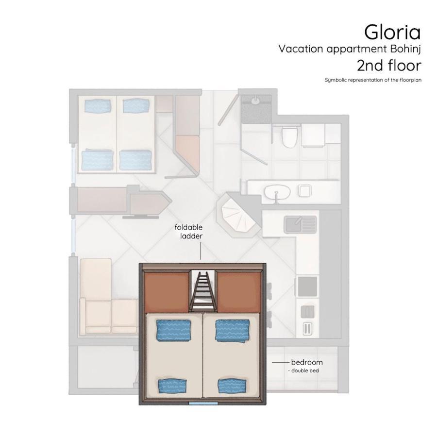 Gloria - Appartement Bohinj